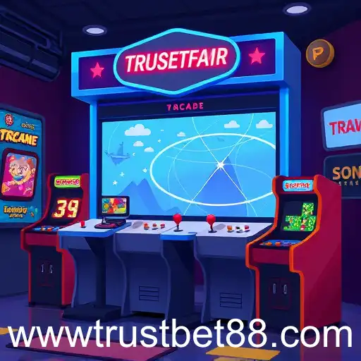 Arcade Classics: Relive the Golden Age of Gaming with TRUSTBET88