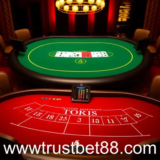 The Rise of TRUSTBET88 in Global Gaming